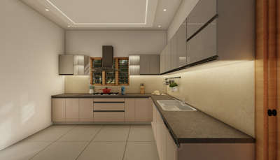 New Project #3DKitchenPlan  #modularkitchendesign  #InteriorDesigner  #allkeralaservice