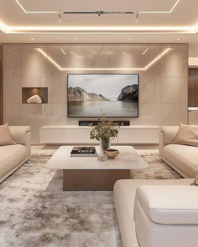Latest Livingroom Interiors - Build Craft Associates  #LivingroomDesigns #latestdrawinghalldesigns  #kolotrending