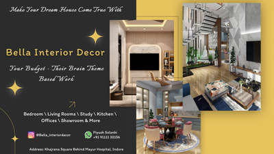 For house interiors contact

BELLA INTERIOR DECOR 
.
.
Make Your Dream House Come True With @bella_interiordecor 
.
.
• Your Budget ~ Their Brain 
• Themed Based Work
• BedRooms, Living Rooms, Study, Kitchen, Offices, Showrooms & More! 
.
.

.
Address :-  Indore m.p. 

Credits: bella_interiordecor 

#interiordesign #design #interior #homedecor
#architecture #home #decor #interiors
#homedesign #interiordesigner #furniture
 #designer #interiorstyling
#interiordecor #homesweethome 
#furnituredesign #livingroom #interiordecorating  #instagood #instagram
#kitchendesign #foryou #photographylover #explorepage✨ #explorepage #viralpost #trending #trends #reelsinstagram #exploremore   #kolopost   #koloapp  #koloviral  #koloindore  #InteriorDesigner  #indorehouse   #LUXURY_INTERIOR   #luxurysofa   #luxurylivingroom  #koloapppurchase  #koloindore  #koloviral  #kolopost  #koloamaterials