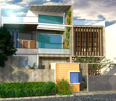Front Facade for our uttrakhand's client.