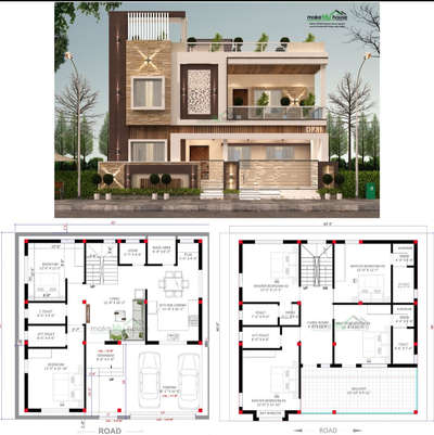 house plan design in Indore.
.
.
.
#HouseDesigns #50LakhHouse #5LakhHouse #3500sqftHouse