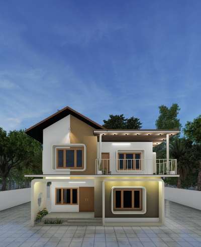 DM for details  #2DPlans #3d #keralastyle #modernhome