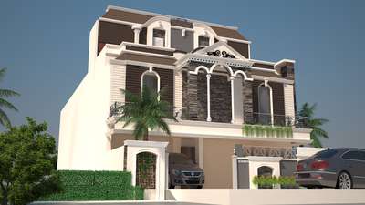 #sankalpikaa ...
contact for beautiful house designs..
vast experience in architecture field , delivering this kind of house elevation and designs.
call:7828066867