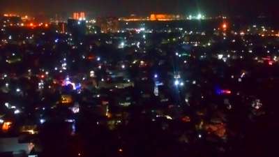 Gurgaon, Sohna city night view