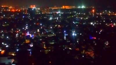 Gurgaon, Sohna city night view