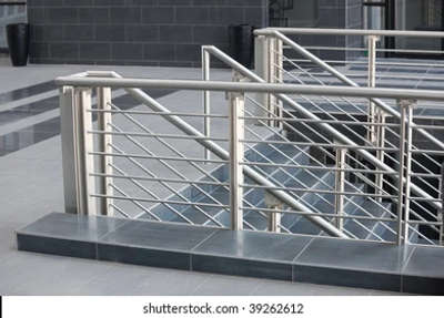 ss Hand RAILING stair work