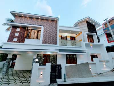 New House ready For Sale @ Kundamankadavu, Thirumala  #4BHKPlans 

Fully Furnished Teak wood  #InteriorDesigner #TeakWoodDoors  #4BHKHouse