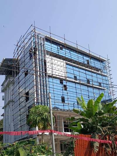 Cladding works...