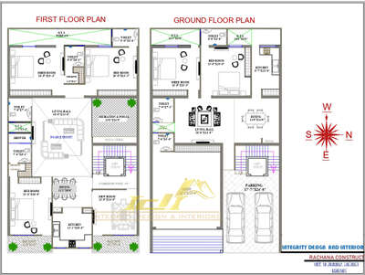 work done for a client from chittorgarh Rajasthan (east facing morden house plan with a shope and a 2bhk flat for rent purpose at ground floor)
 #EastFacingPlan #FloorPlans  #houeplan  #udaipurblog  #udaipur_architect  #udaipur