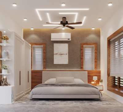 Bedroom interior design
#homeinteriordesign #homeinteriordesign 
#FalseCeiling #homeinteriorshop 
#houseconstruction
#3BHKPlans #cupboarddesign #ContemporaryHouse #ContemporaryDesigns