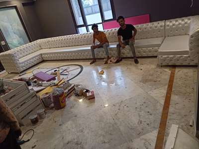 sofa repair and new #LivingRoomSofa