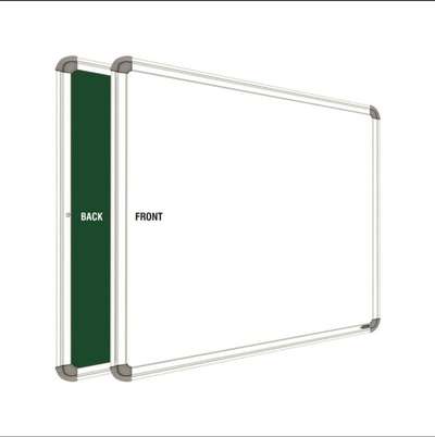 #white and green board