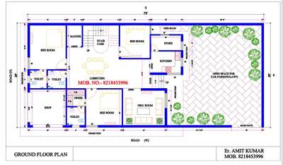 घर का नक्शा बनवाने के लिए आप 8218453996 नंबर पर सम्पर्क कर सकते हैं