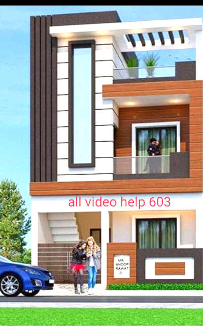 #HomeAutomation #Architectural&Interior  #SmallHouse #500SqftHouse