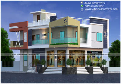 Project for Mr Dr Brijlal G  #  Udaipurwati
Design by - Aarvi Architects (6378129002)