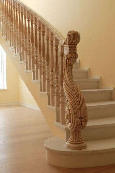 wonderful wooden staircase