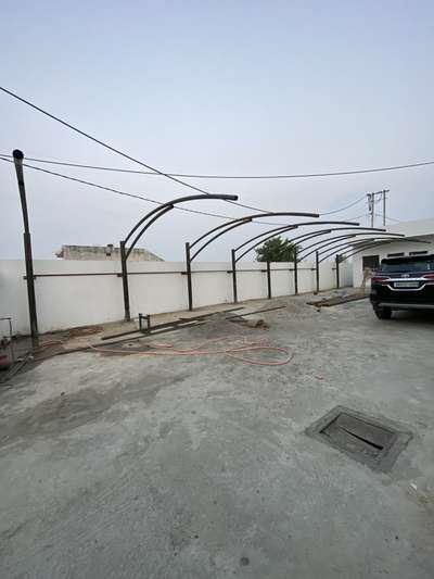 #Luxury car parking shads 
 add#
