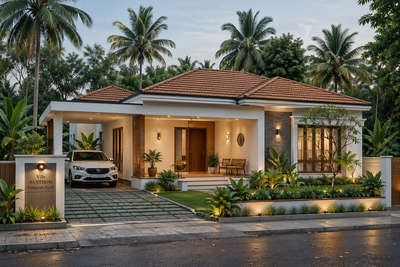 #cherai  #Northparavur #3BHK #2000sqftHouse #60LakhHouse  #singlestoriedhouse #sloperoof #trendingdesign #ElevationDesign  #frontElevation #modernhome