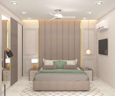 SR interior design all wooden work