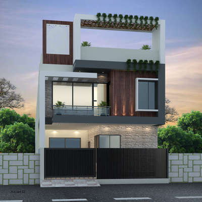 G+1 Modern Elevation. For more design contact -8085460917.
#elevation_ 
#ElevationDesign 
#High_quality_Elevation 
#3D_ELEVATION 
#modernhousedesigns