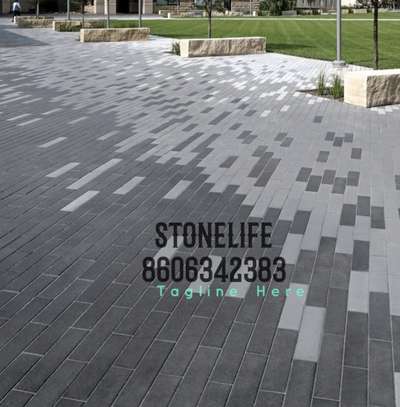 #interlock#longbrickdesign#landscape#natural stone#