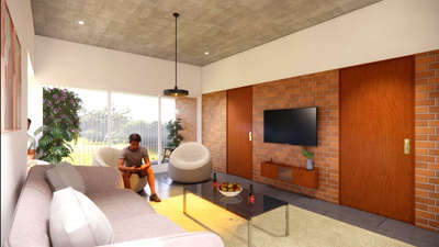 Vinod Residence Family Room
#Architect #familyhouse #familyroom