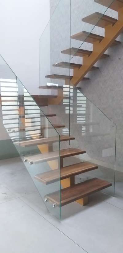 വടനാപളി  സൈറ്റ് ready made stair with glass handrail