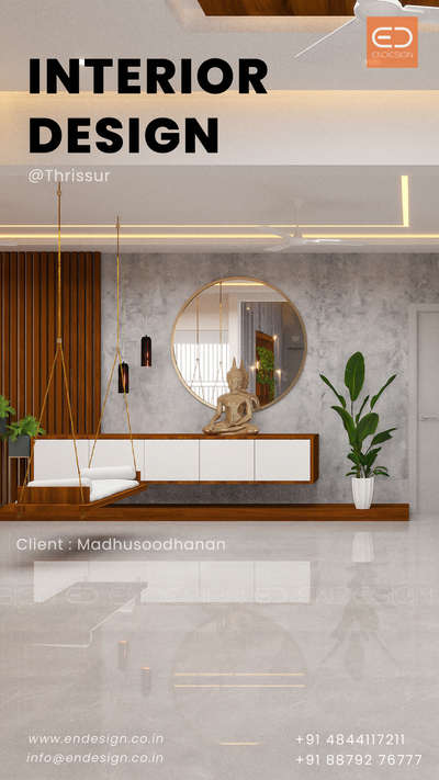 Interior design
Client: Madhusoodhanan
Location: Thrissur
Contact us: 88792 76777
Visit Us: www.endesign.co.in
#interiordesign #architecture #home #design #art #instagood #instagram #officearea
#photooftheday #decoration #travel #interiors #style #beautiful #nature #handmade #picoftheday #luxury #furniture #interiordecorating #sofa #deco #archdaily #architecturephotography #designinspiration #furnituredesign #beauty #inspiration #Architect