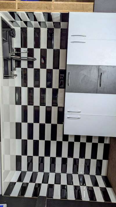 kitchen wall design  #kitchen #ModularKitchen 
#KitchenIdeas #KitchenInterior #ceramictiles