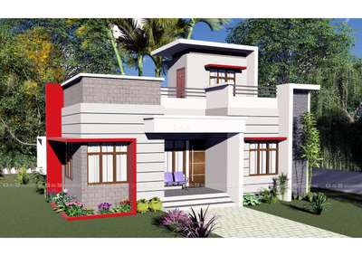 Residence at Nilambur
small area homes
Area - 900sqft
Exterior design