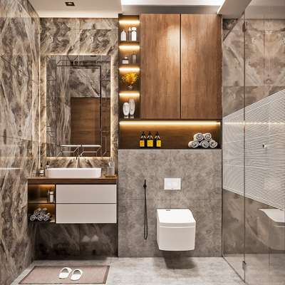 #MasterBedroom  #BathroomDesigns  #InteriorDesigner