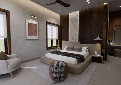 നിങ്ങളുടെ വീട് design ചെയ്യണോ? 
ചെറിയ ചിലവിൽ?

 MODERN BEDROOM 

A modern bedroom is designed with simplicity, clean lines, and a sense of calm. It's a space that focuses on functionality, minimalism, and a neutral or monochromatic palette, often with high-quality finishes and carefully selected furniture.

 #InteriorDesigner #Architectural&Interior  #architecturedesigns  #render3d3d  #3dsmax3dplan  #LUXURY_INTERIOR