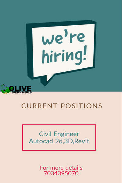 Required a civil engineer
with better knowledge in autocad 2d and 3d drawing