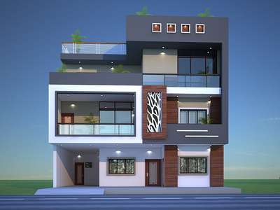 * 3D elevation *
with detailed drawing