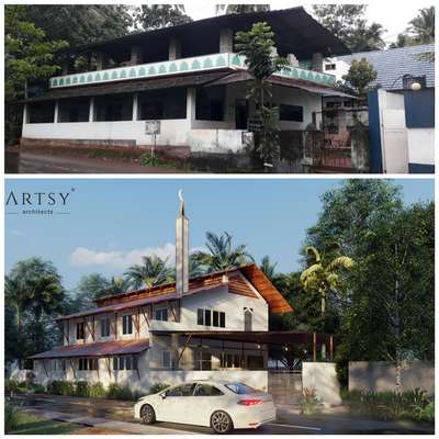 Client : Irshadul Muslimeen Sunni Masjid Renovation 
Area : 6000 Sq.Ft
Location : Tirur,Malappuram