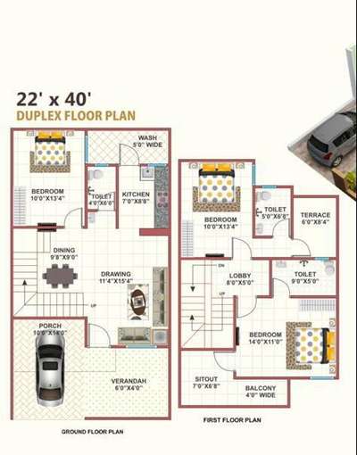 मात्र 1 Rs per Sqft में बनवाएँ l घर का फ्लोर प्लान संपर्क करे 8962455210