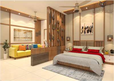 #MasterBedroom #InteriorDesigner #Architectural&Interior #LUXURY_INTERIOR