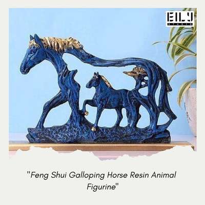 Feng Shui Galloping Horse Resin Animal Figurine

#eilystudio #fengsui #polyresin #horse #gifting #homedecor #homedecoration #blue #doublehorse #figurine #animals #showpiece #decorativeaccents #tabletopdecor #giftideas #gifting #gift #animals #wooden #tableaccent #success #peace #strength #decorshopping