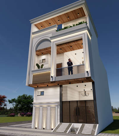 (New Project Done) Exterior Design 
#exteriors #Designs #InteriorDesigner #KitchenInterior #