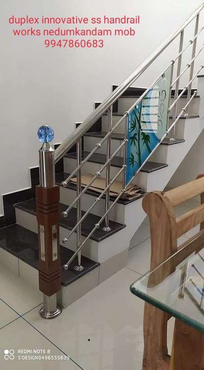 ss handrail work nedumkandam