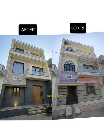 HOUSE RENOVATION
#HouseDesigns #frontElevation  #exteriordesigns  #HouseRenovation  #ElevationDesign  #fronthome  #architecturedesigns