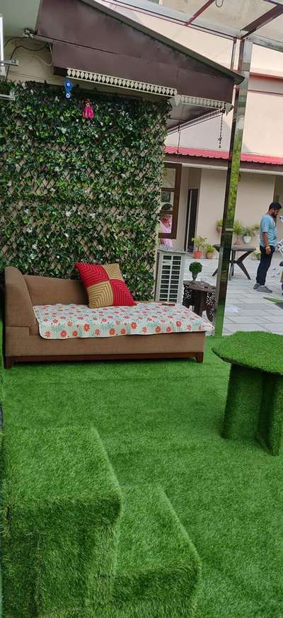 artificial grass garden  #BuffaloGrass  #NaturalGrass