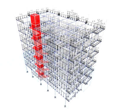 #3dview #Structural_Drawing #etabs