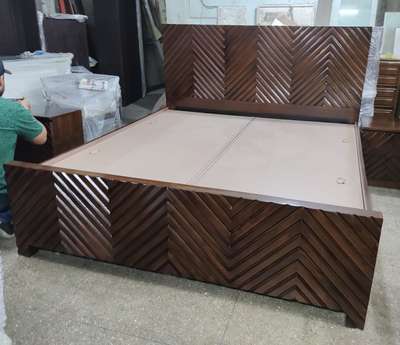 Wooden furniture  #bed  doublebed