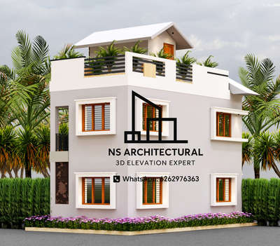 #architecturedesigns  #InteriorDesigner  #frontElevation 🏡"your vision,our elevation design - perfect match!"