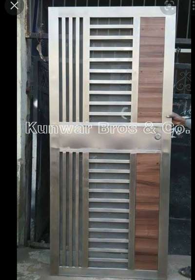 *safety door *
steel safety door 304 grade pure