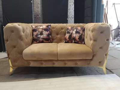 two seater chester sofa