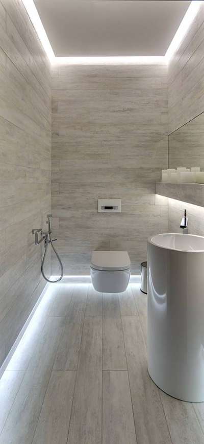 Powder room bathroom  #BathroomDesigns  #BathroomRenovation #bathroomdecor #vairal