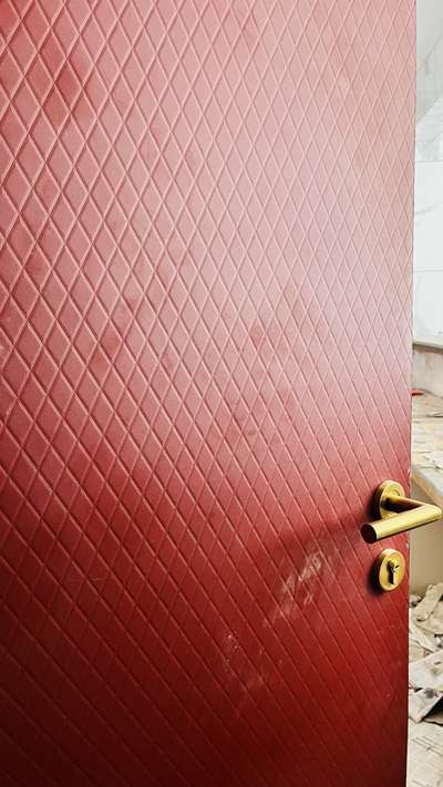 wpc 30mm door with mica mechine pressing 

 #wpcdoor  #wpcwork  #wpcframes