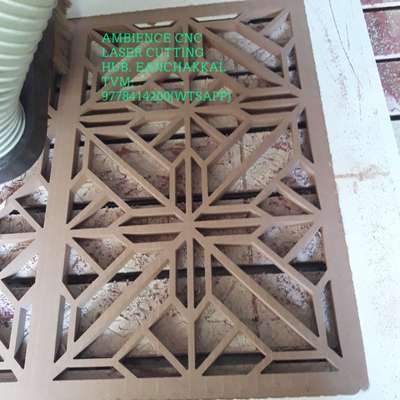 MDF cutting